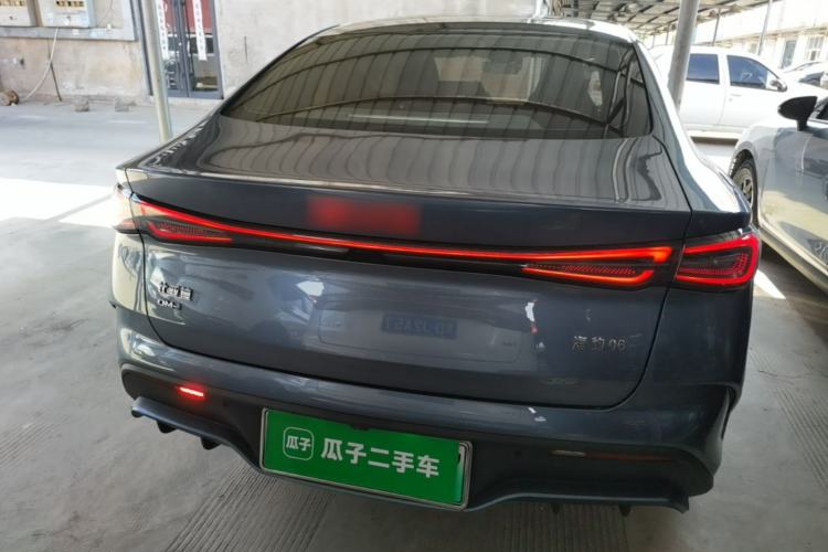 Used BYD Seal 06 New Energy 2024 DM-i 80KM Prestige Model Rear