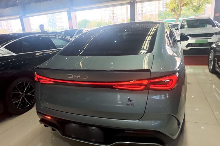 Used BYD Seal 06 New Energy 2024 DM-i 120KM Luxury Model Rear