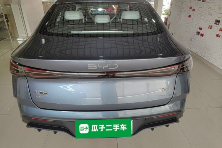 Used BYD Seal 06 New Energy 2024 DM-i 80KM Luxury Model Rear