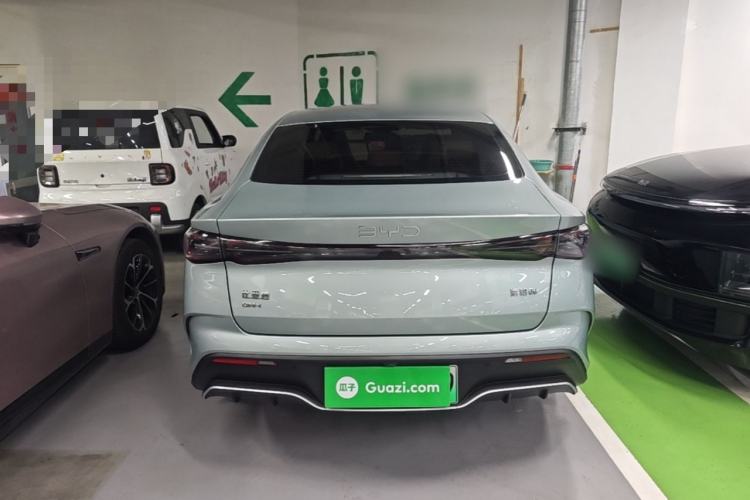 Used BYD Seal 06 New Energy 2024 DM-i 80KM Luxury Model Rear
