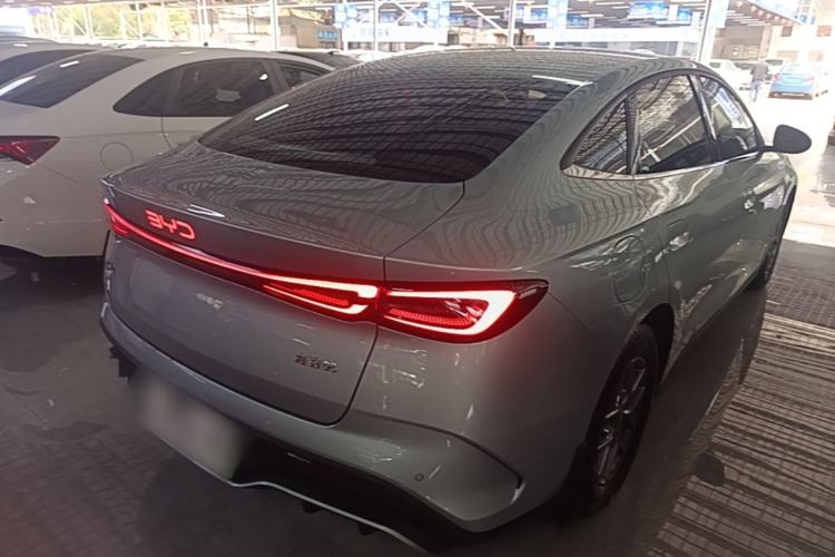 Used BYD Seal 06 New Energy 2024 DM-i 80KM Luxury Model Rear Right 45 Deg