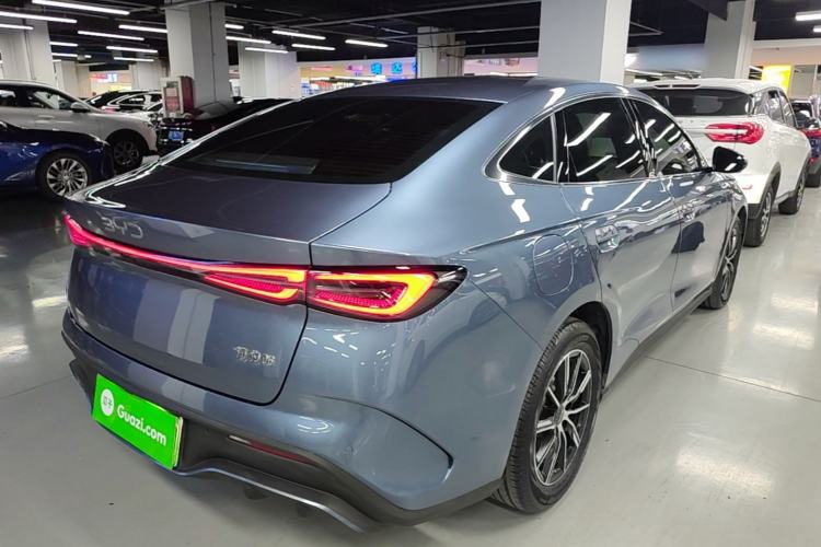 Used BYD Seal 06 New Energy 2024 DM-i 120KM Prestige Model Rear Right 45 Deg