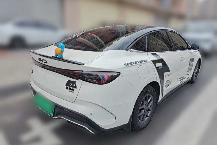 Used BYD Seal 06 New Energy 2024 DM-i 80KM Luxury Model Rear Right 45 Deg