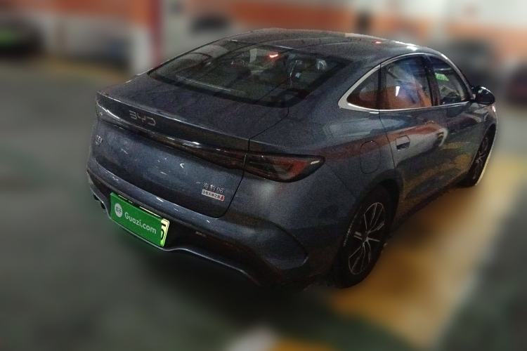 Used BYD Seal 06 New Energy 2024 DM-i 120KM Prestige Model Rear Right 45 Deg