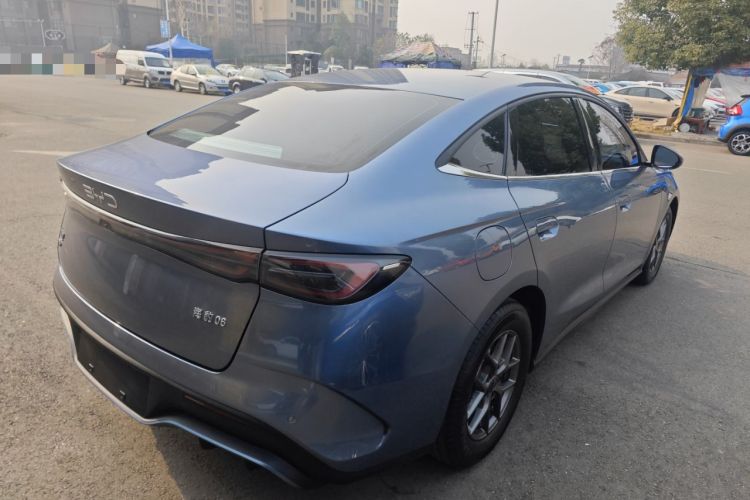 Used BYD Seal 06 New Energy 2024 DM-i 80KM Luxury Model Rear Right 45 Deg