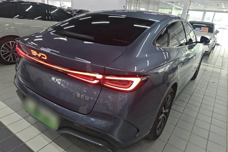 Used BYD Seal 06 New Energy 2024 DM-i 120KM Luxury Model Rear Right 45 Deg