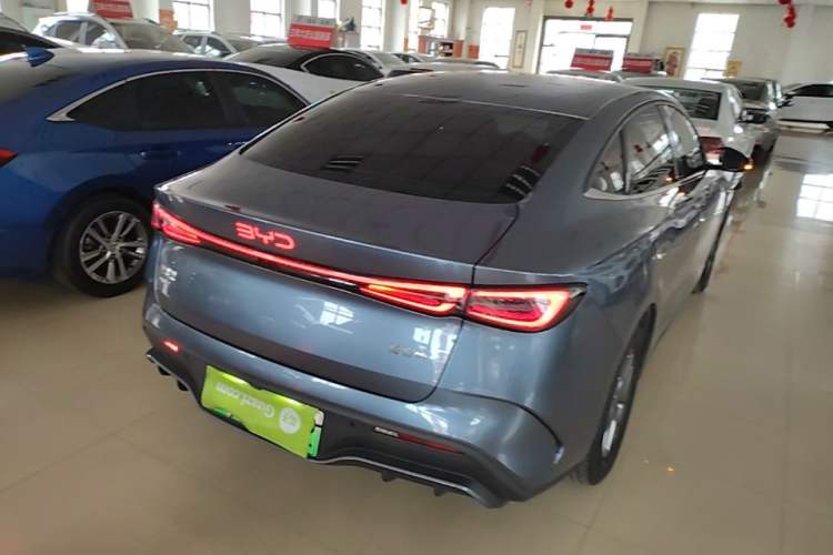 Used BYD Seal 06 New Energy 2024 DM-i 80KM Prestige Model Rear Right 45 Deg