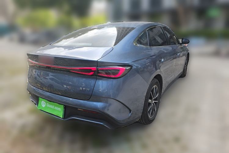 Used BYD Seal 06 New Energy 2024 DM-i 80KM Prestige Model Rear Right 45 Deg
