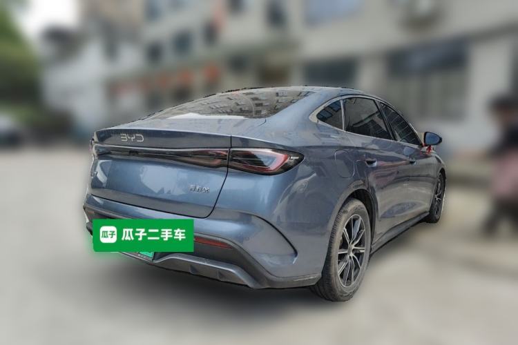 Used BYD Seal 06 New Energy 2024 DM-i 120KM Prestige Model Rear Right 45 Deg