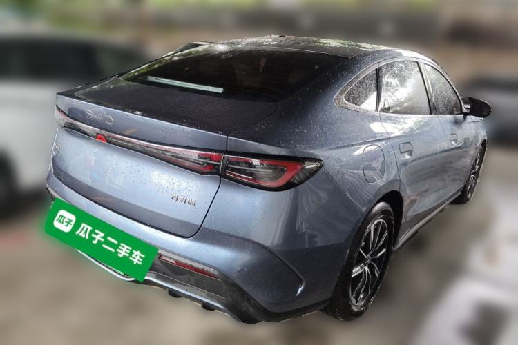 Used BYD Seal 06 New Energy 2024 DM-i 80KM Prestige Model Rear Right 45 Deg