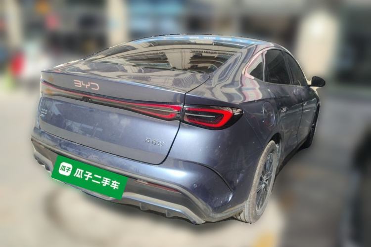Used BYD Seal 06 New Energy 2024 DM-i 80KM Prestige Model Rear Right 45 Deg