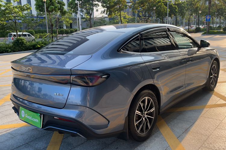 Used BYD Seal 06 New Energy 2024 DM-i 80KM Prestige Model Rear Right 45 Deg