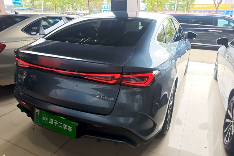 Used BYD Seal 06 New Energy 2024 DM-i 120KM Luxury Model Rear Right 45 Deg