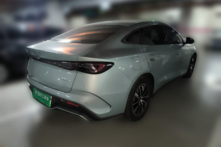 Used BYD Seal 06 New Energy 2024 DM-i 80KM Luxury Model Rear Right 45 Deg