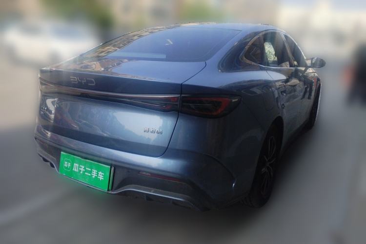 Used BYD Seal 06 New Energy 2024 DM-i 80KM Prestige Model Rear Right 45 Deg