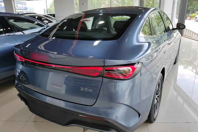 Used BYD Seal 06 New Energy 2024 DM-i 120KM Luxury Model Rear Right 45 Deg