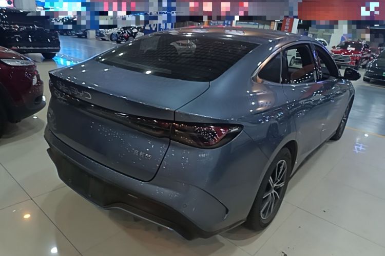 Used BYD Seal 06 New Energy 2024 DM-i 120KM Luxury Model Rear Right 45 Deg