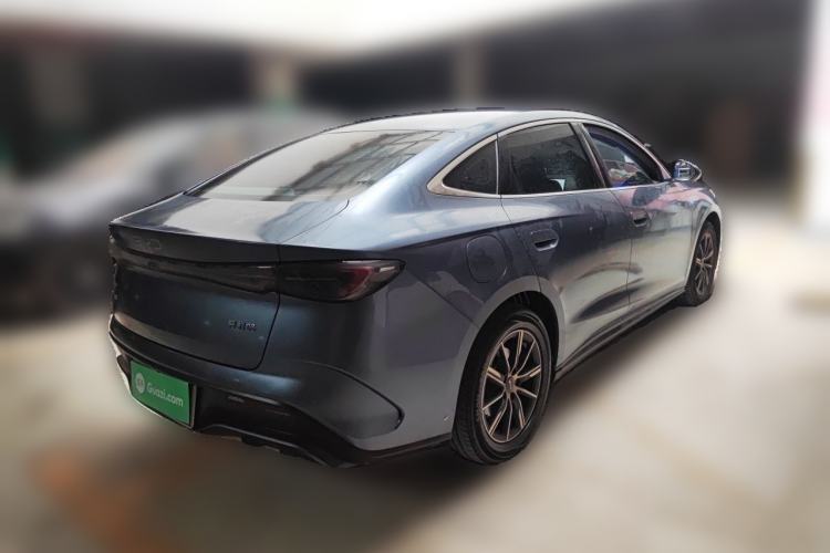 Used BYD Seal 06 New Energy 2024 DM-i 80KM Prestige Model Rear Right 45 Deg