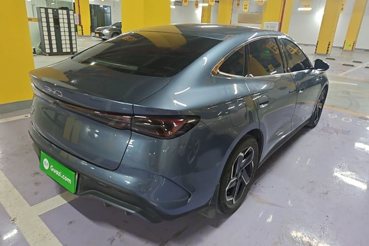 Used BYD Seal 06 New Energy 2024 DM-i 120KM Flagship Model Rear Right 45 Deg