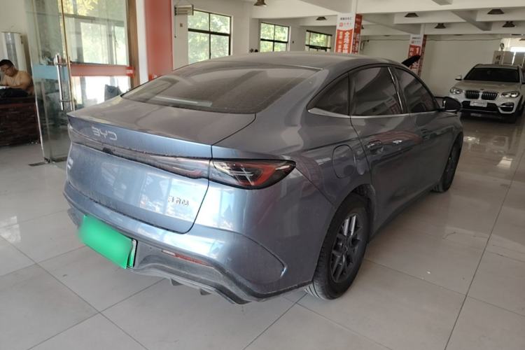 Used BYD Seal 06 New Energy 2024 DM-i 80KM Luxury Model Rear Right 45 Deg