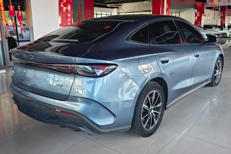 Used BYD Seal 06 New Energy 2024 DM-i 120KM Prestige Model Rear Right 45 Deg