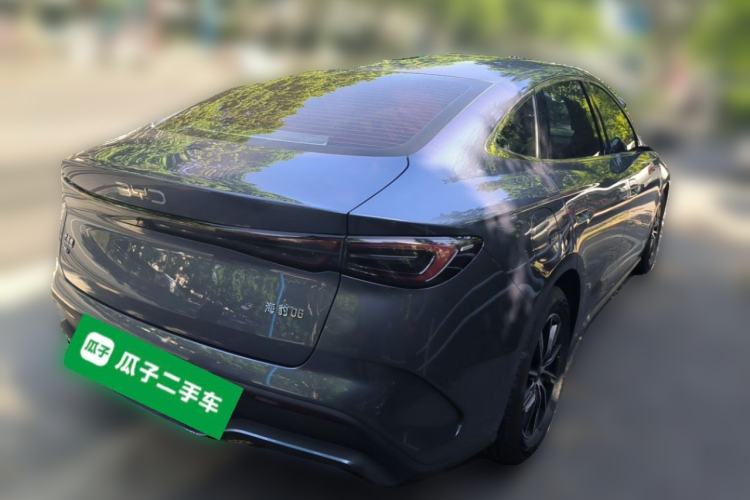 Used BYD Seal 06 New Energy 2024 DM-i 120KM Prestige Model Rear Right 45 Deg
