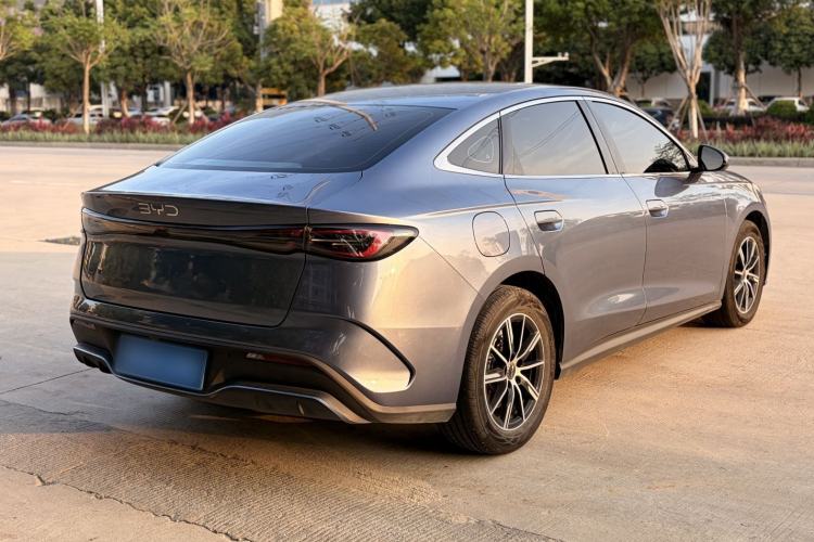 Used BYD Seal 06 New Energy 2024 DM-i 80KM Prestige Model Rear Right 45 Deg