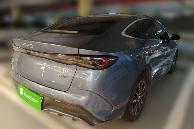 Used BYD Seal 06 New Energy 2024 DM-i 80KM Prestige Model Rear Right 45 Deg