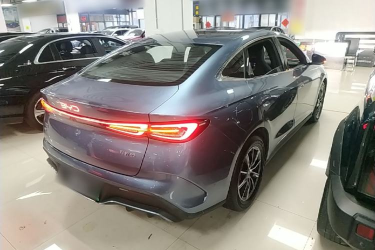 Used BYD Seal 06 New Energy 2024 DM-i 80KM Prestige Model Rear Right 45 Deg