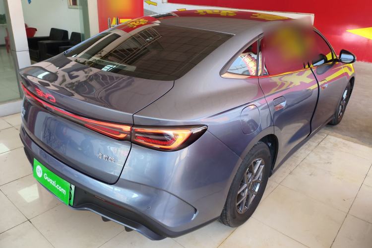 Used BYD Seal 06 New Energy 2024 DM-i 80KM Luxury Model Rear Right 45 Deg