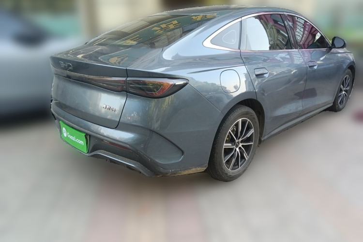 Used BYD Seal 06 New Energy 2024 DM-i 120KM Prestige Model Rear Right 45 Deg