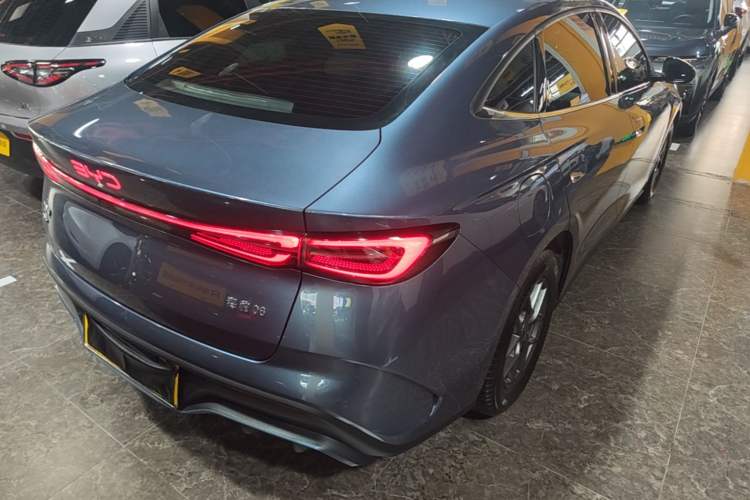 Used BYD Seal 06 New Energy 2024 DM-i 80KM Luxury Model Rear Right 45 Deg