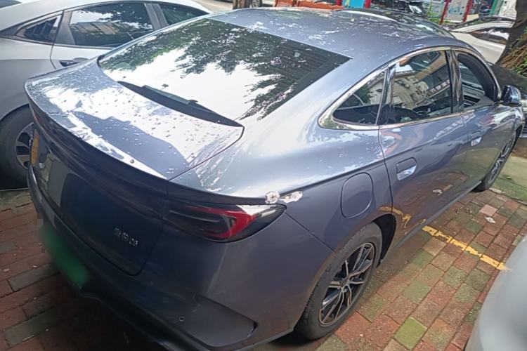 Used BYD Seal 06 New Energy 2024 DM-i 80KM Prestige Model Rear Right 45 Deg