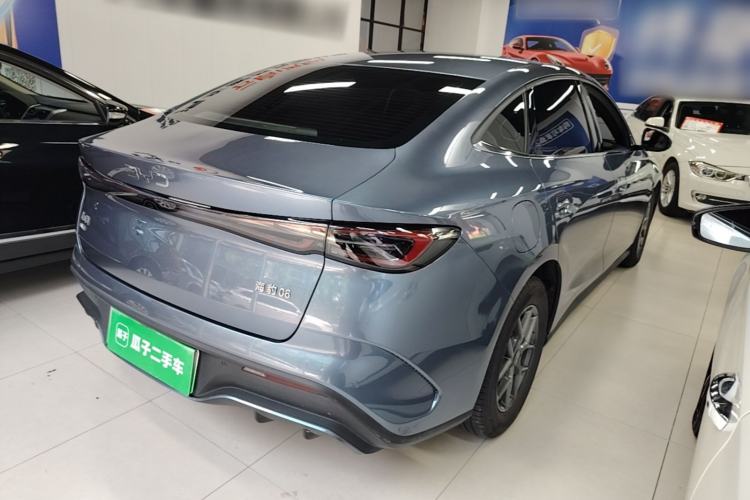 Used BYD Seal 06 New Energy 2024 DM-i 80KM Luxury Model Rear Right 45 Deg