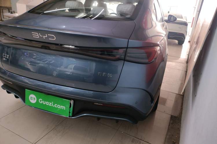 Used BYD Seal 06 New Energy 2024 DM-i 120KM Prestige Model Rear Right 45 Deg