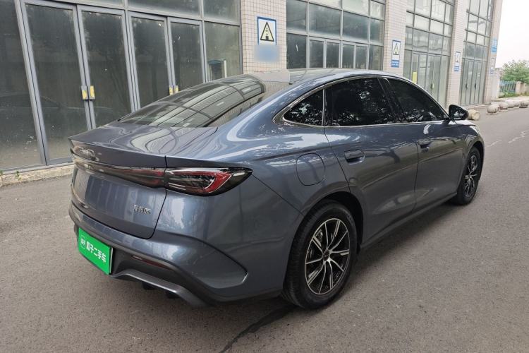 Used BYD Seal 06 New Energy 2024 DM-i 80KM Prestige Model Rear Right 45 Deg