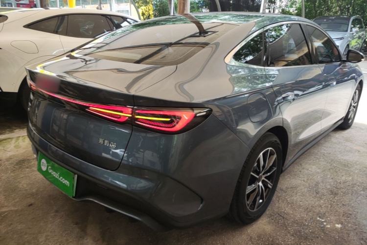 Used BYD Seal 06 New Energy 2024 DM-i 120KM Prestige Model Rear Right 45 Deg