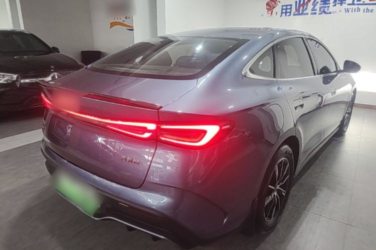 Used BYD Seal 06 New Energy 2024 DM-i 120KM Prestige Model Rear Right 45 Deg