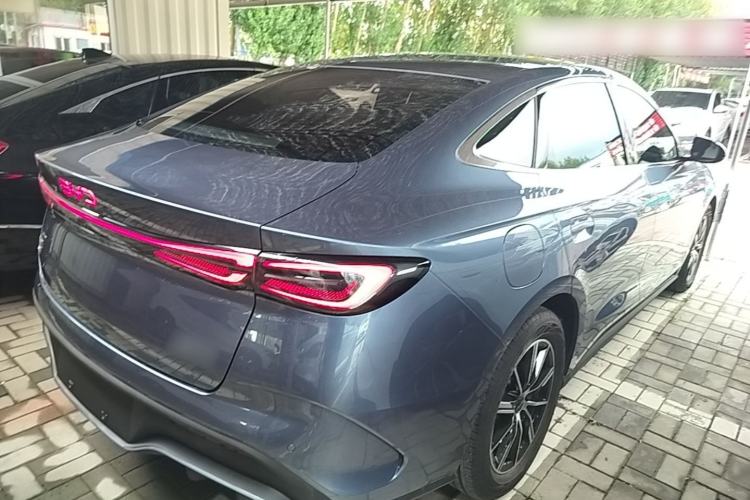 Used BYD Seal 06 New Energy 2024 DM-i 80KM Prestige Model Rear Right 45 Deg