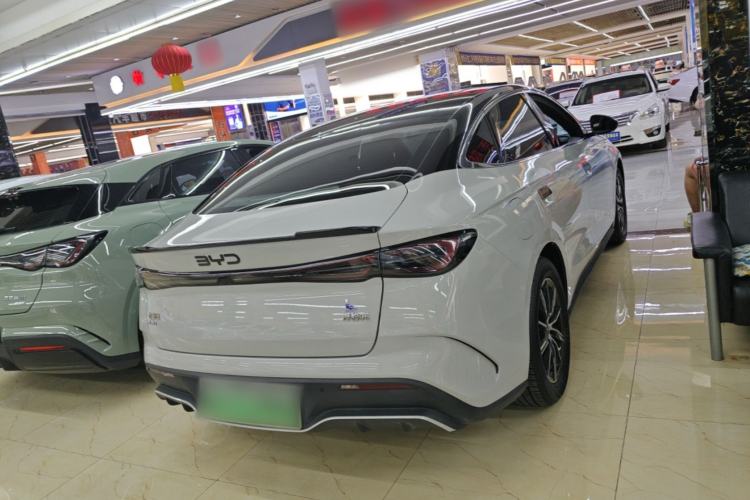 Used BYD Seal 06 New Energy 2024 DM-i 120KM Prestige Model Rear Right 45 Deg