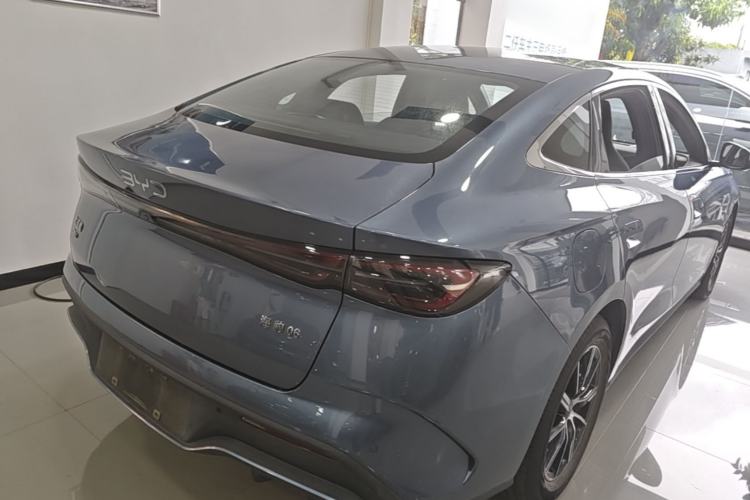 Used BYD Seal 06 New Energy 2024 DM-i 80KM Prestige Model Rear Right 45 Deg