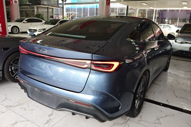 Used BYD Seal 06 New Energy 2024 DM-i 80KM Luxury Model Rear Right 45 Deg