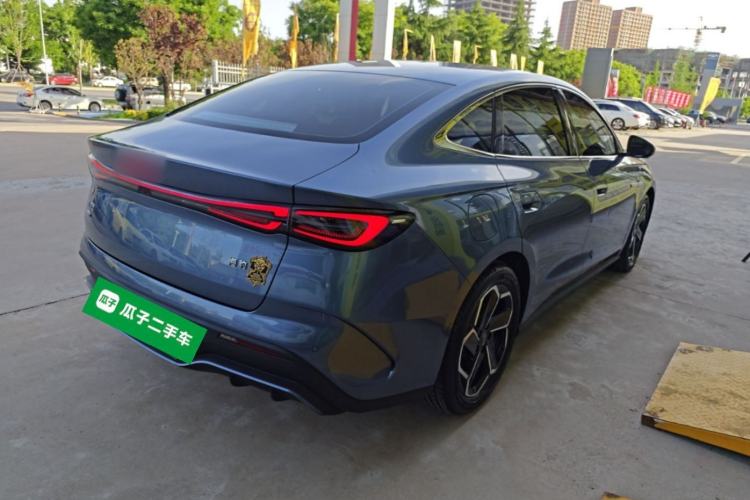 Used BYD Seal 06 New Energy 2024 DM-i 120KM Flagship Model Rear Right 45 Deg