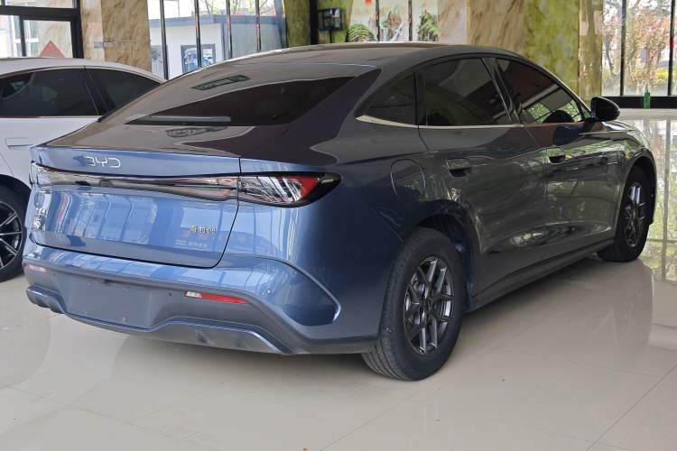 Used BYD Seal 06 New Energy 2024 DM-i 80KM Luxury Model Rear Right 45 Deg