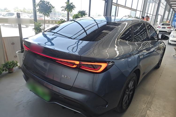 Used BYD Seal 06 New Energy 2024 DM-i 80KM Luxury Model Rear Right 45 Deg