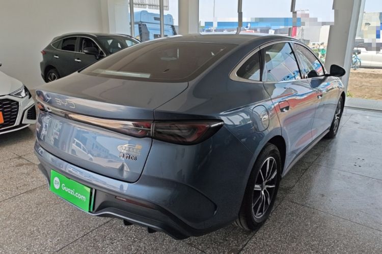Used BYD Seal 06 New Energy 2024 DM-i 80KM Prestige Model Rear Right 45 Deg