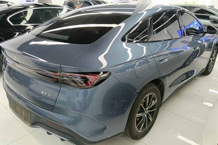 Used BYD Seal 06 New Energy 2024 DM-i 80KM Prestige Model Rear Right 45 Deg