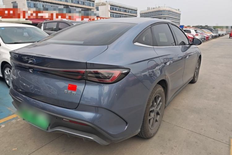 Used BYD Seal 06 New Energy 2024 DM-i 80KM Luxury Model Rear Right 45 Deg
