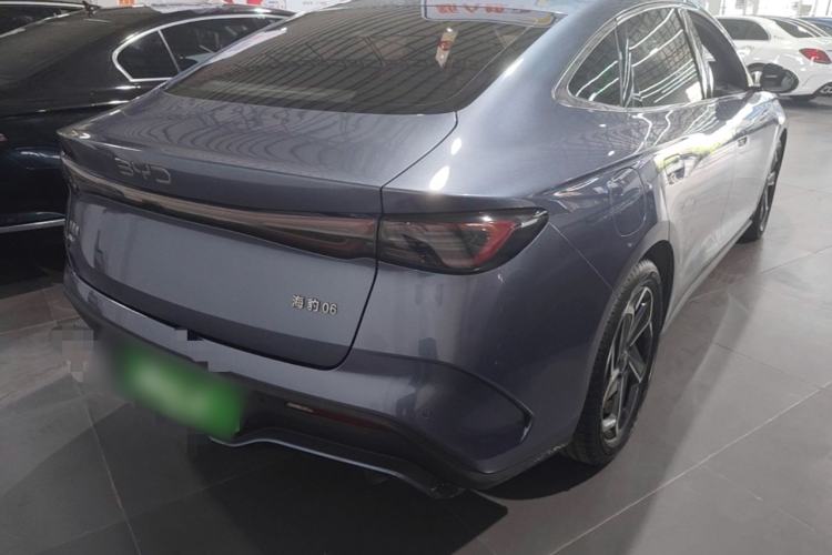 Used BYD Seal 06 New Energy 2024 DM-i 120KM Flagship Model Rear Right 45 Deg