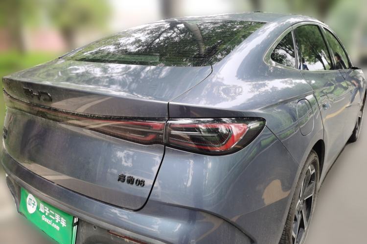 Used BYD Seal 06 New Energy 2024 DM-i 120KM Flagship Model Rear Right 45 Deg